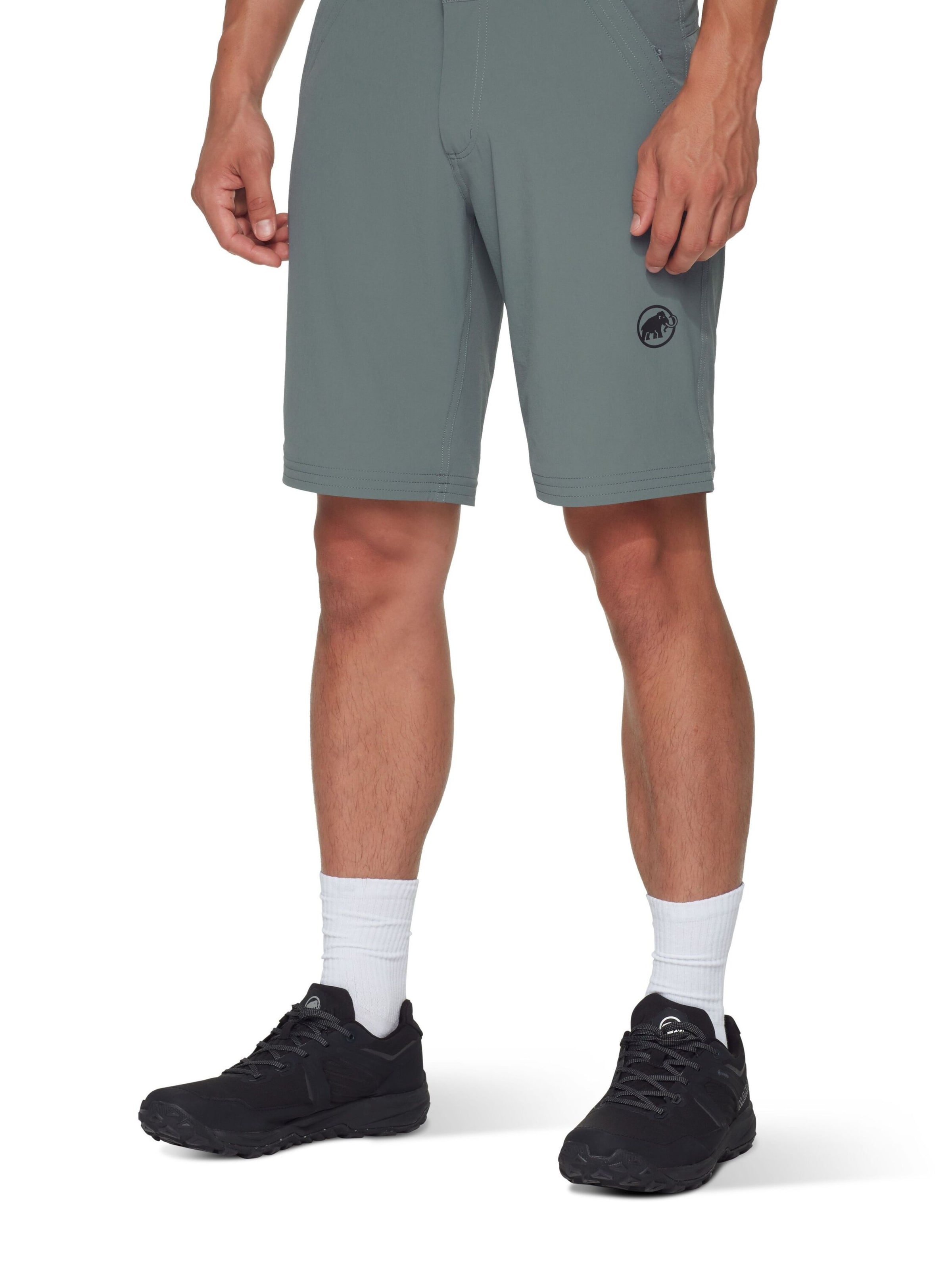 MAMMUT Regular Outdoor Pants in Grey