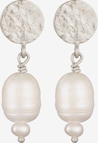 ELLI PREMIUM Oorbellen in Zilver: voorkant