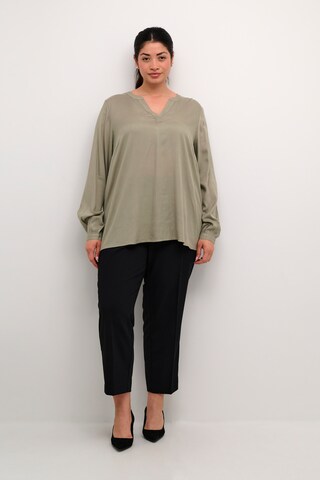 KAFFE CURVE - Blusa 'KCCalinde' em verde