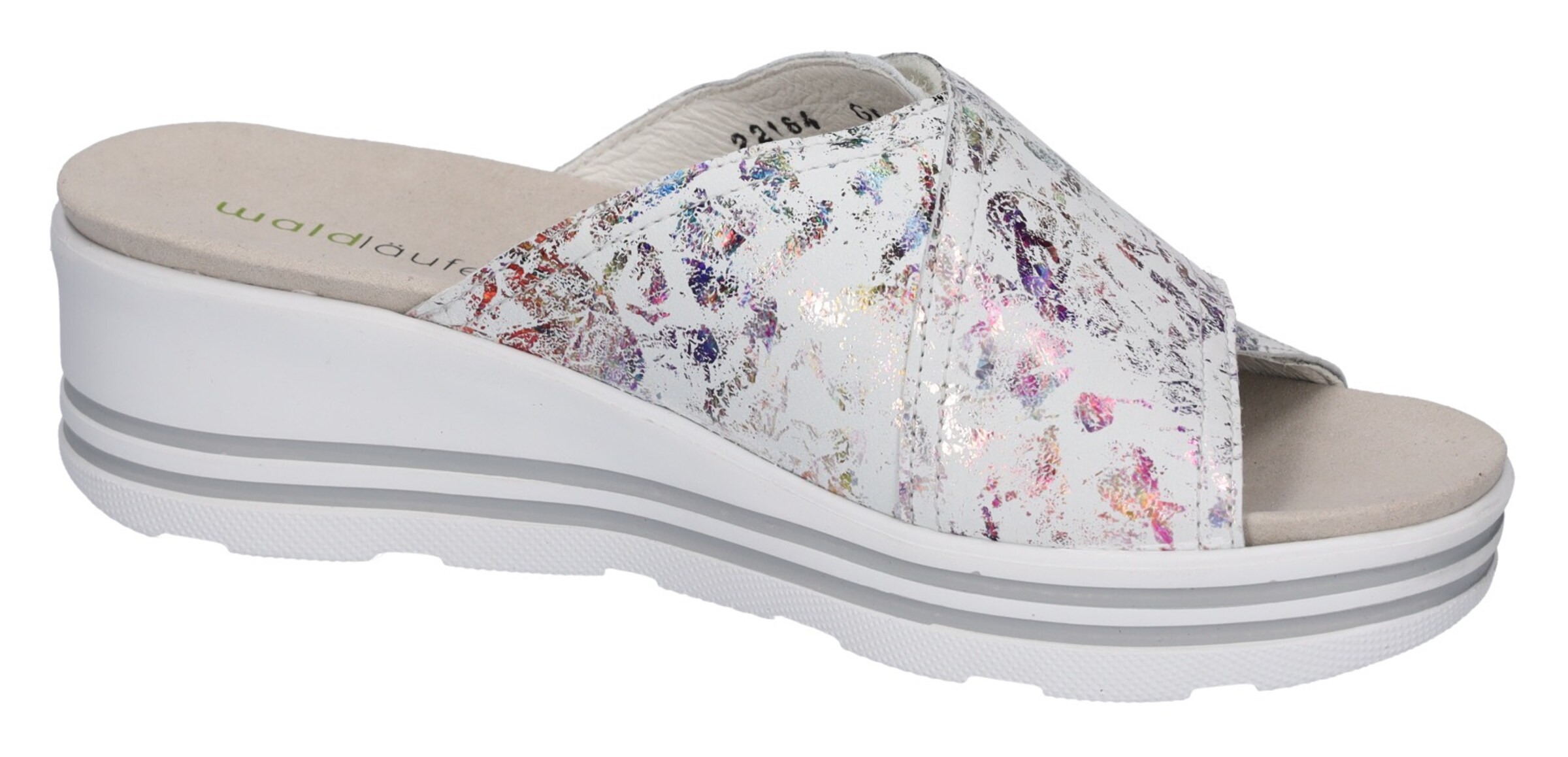 WALDLÄUFER Mules in Grey