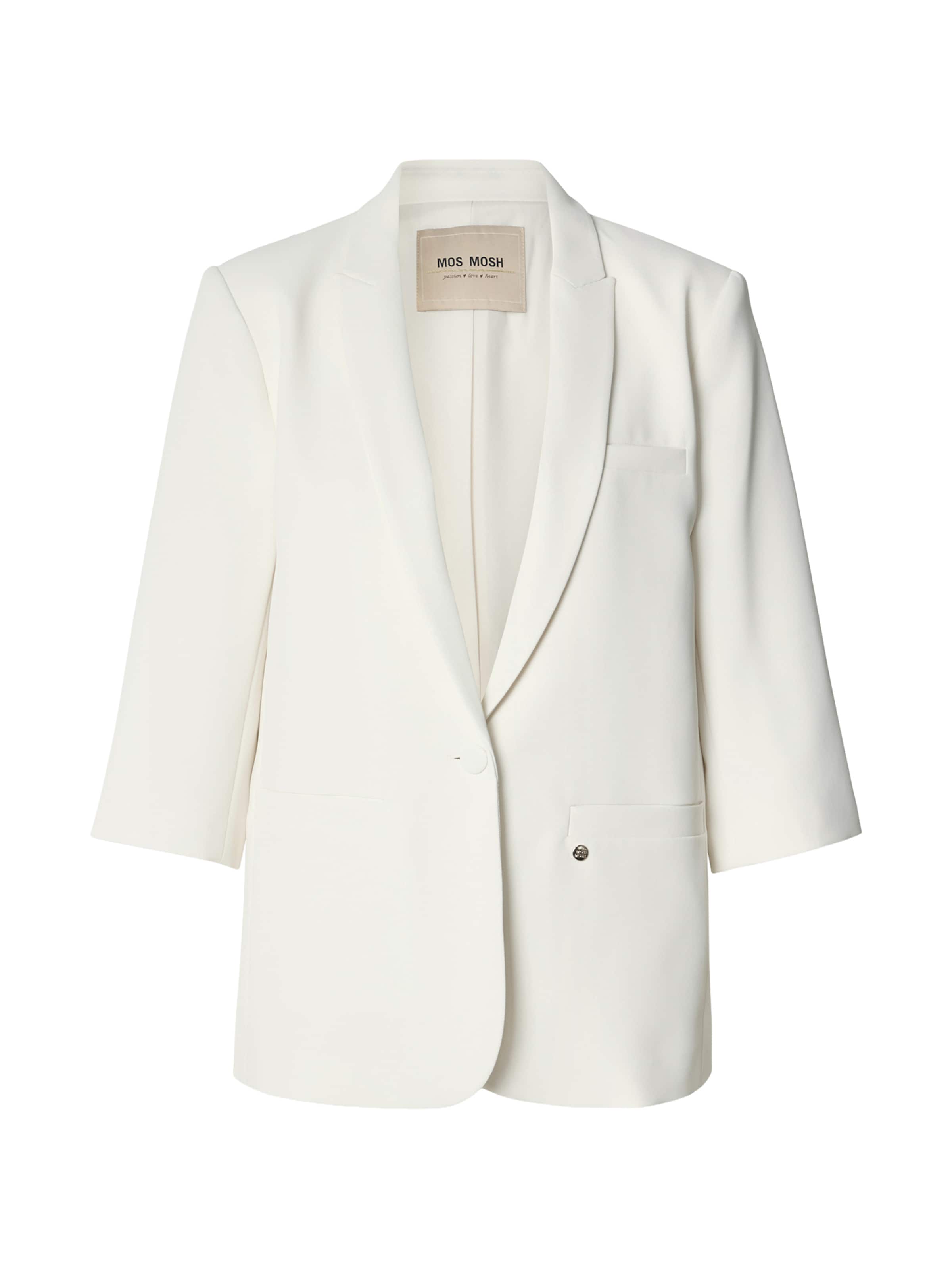 MOS MOSH Блейзер 'MMJunie Miley' в Бежевый: спереди