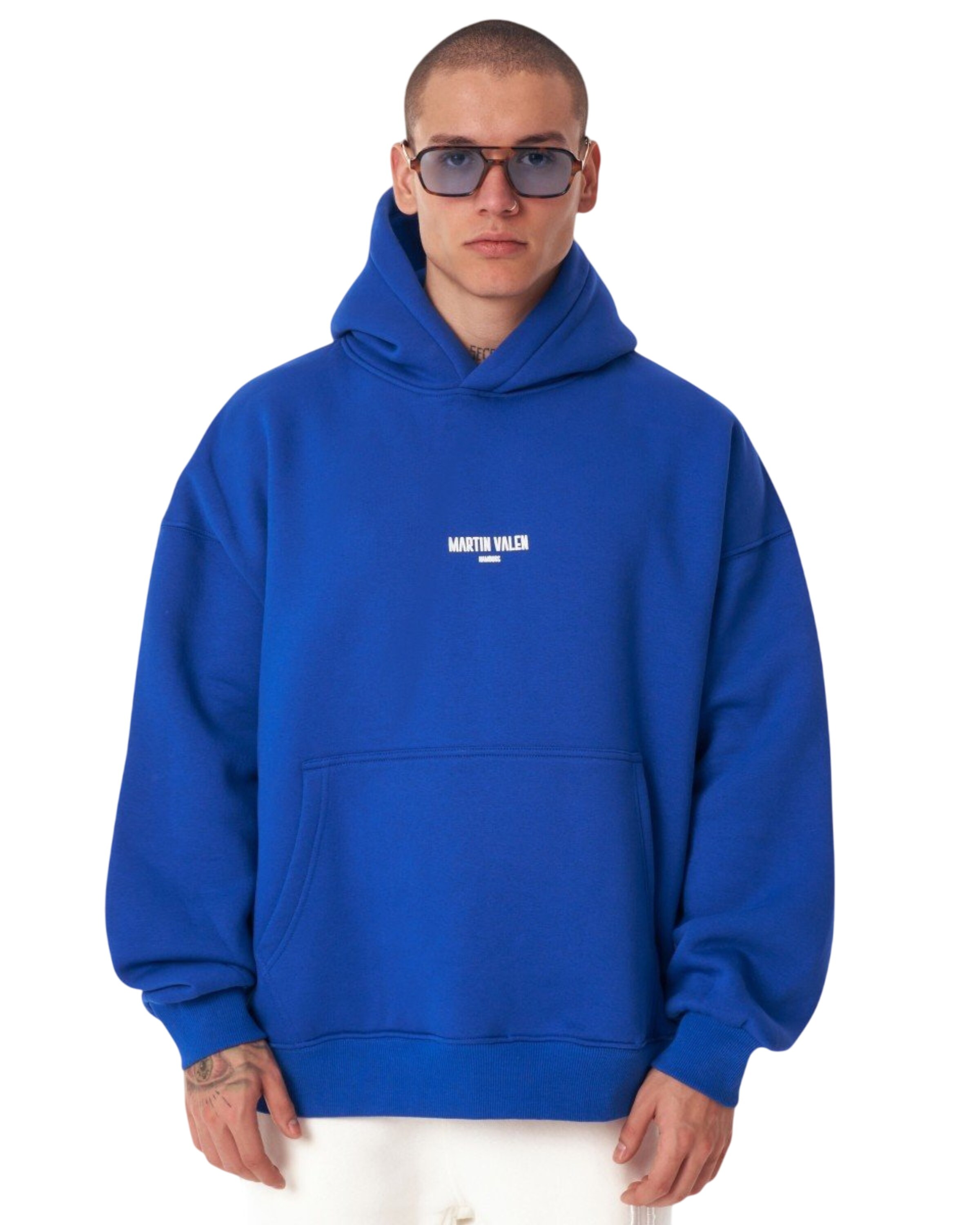 MARTIN VALEN Sweatshirt in Blue