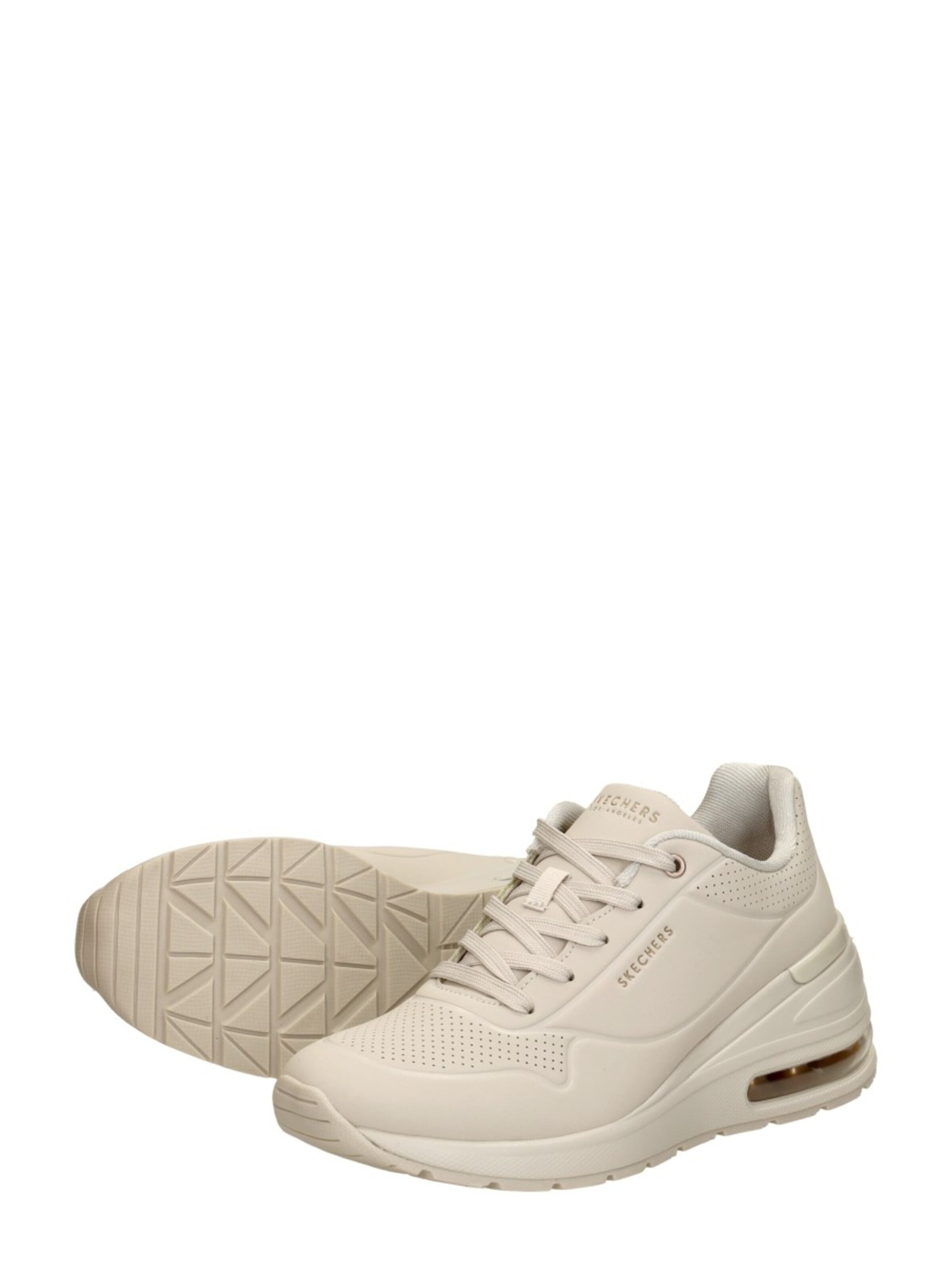 SKECHERS Sneakers laag 'Million Air - Elevated Air' in Wit