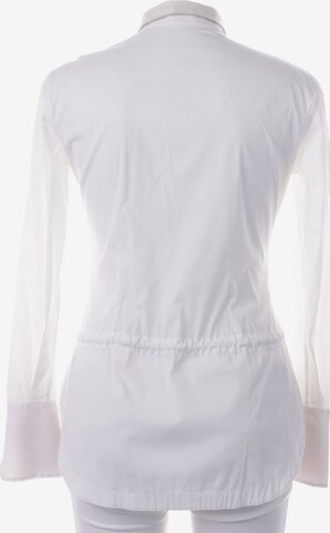 Brunello Cucinelli Bluse / Tunika M in Weiß