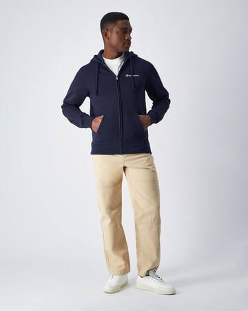 Champion Authentic Athletic Apparel Sweatjacke in Blau