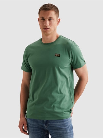 PME Legend T-shirt 'PME LEGEND - American Classic T-shirt' i svart: framsida
