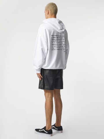 Young Poets Sweatshirt 'Danis' in White