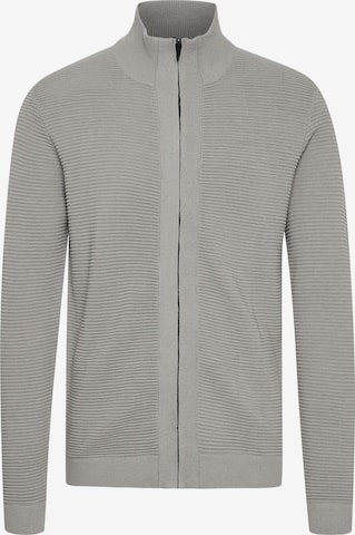 Vestes en maille 'Valencia' !Solid en gris : devant