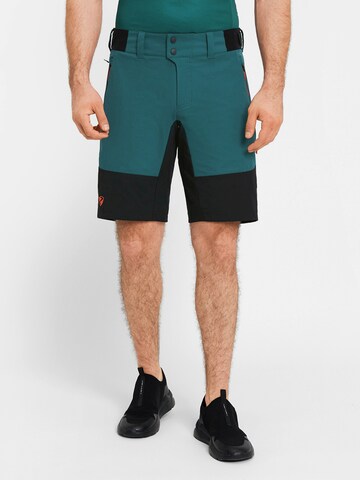 ZIENER Regular Athletic Pants 'NIANDO-Z X-Function' in Green: front