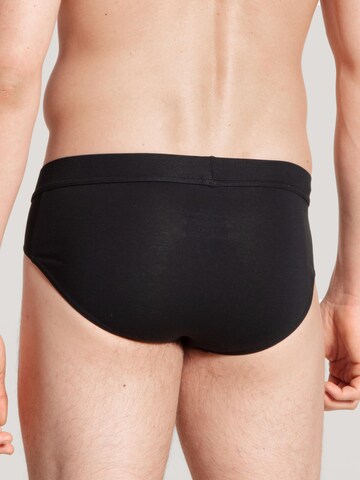 Slip 'Cotton Code' di CALIDA in nero