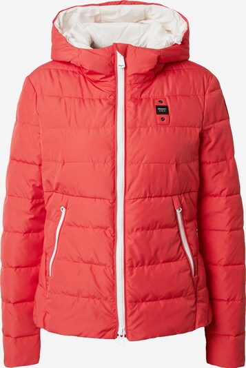 Blauer.USA Between-season jacket in Light red / White, Item view