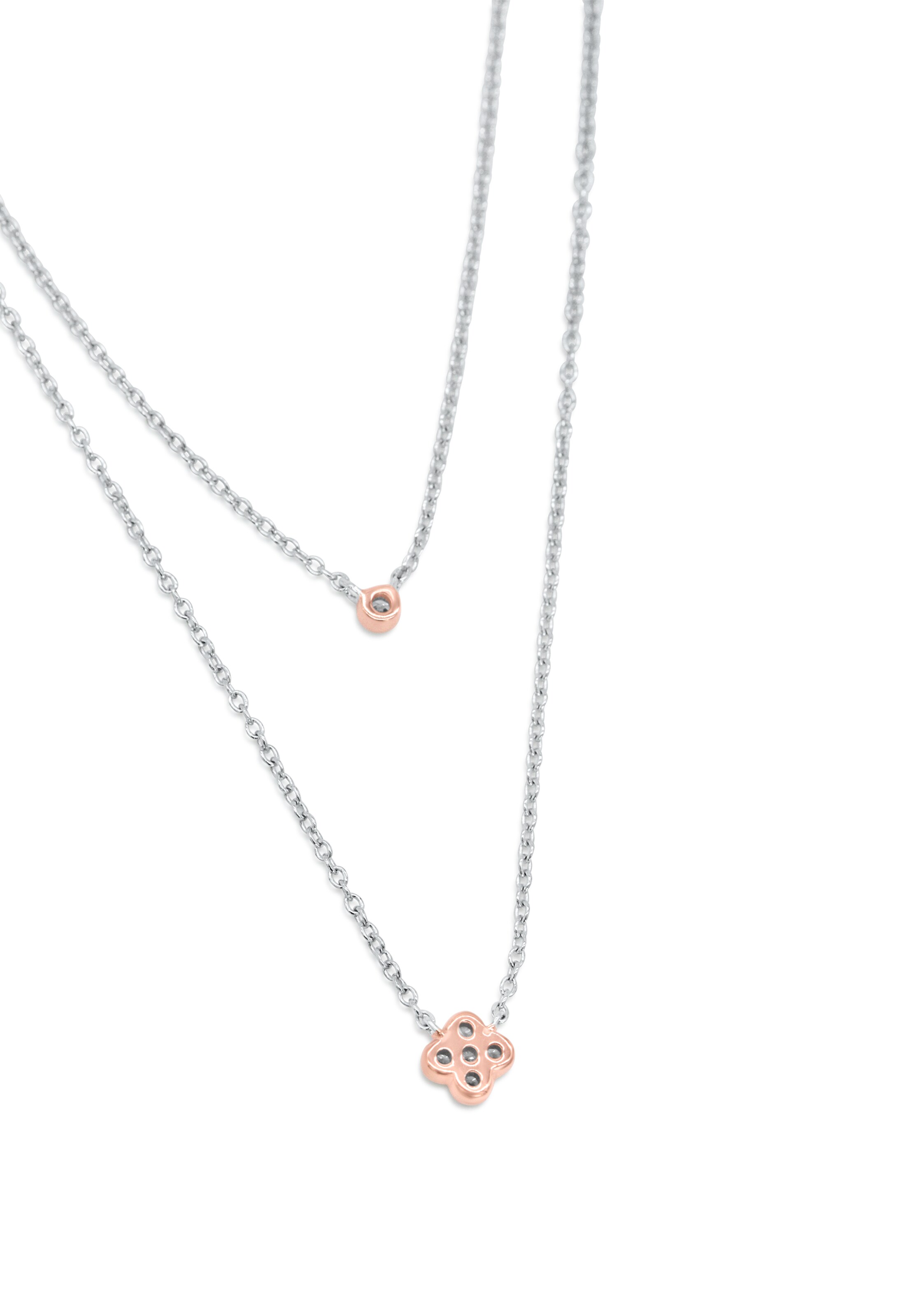 Nana Kay Necklace 'Delicate Touch' in Silver