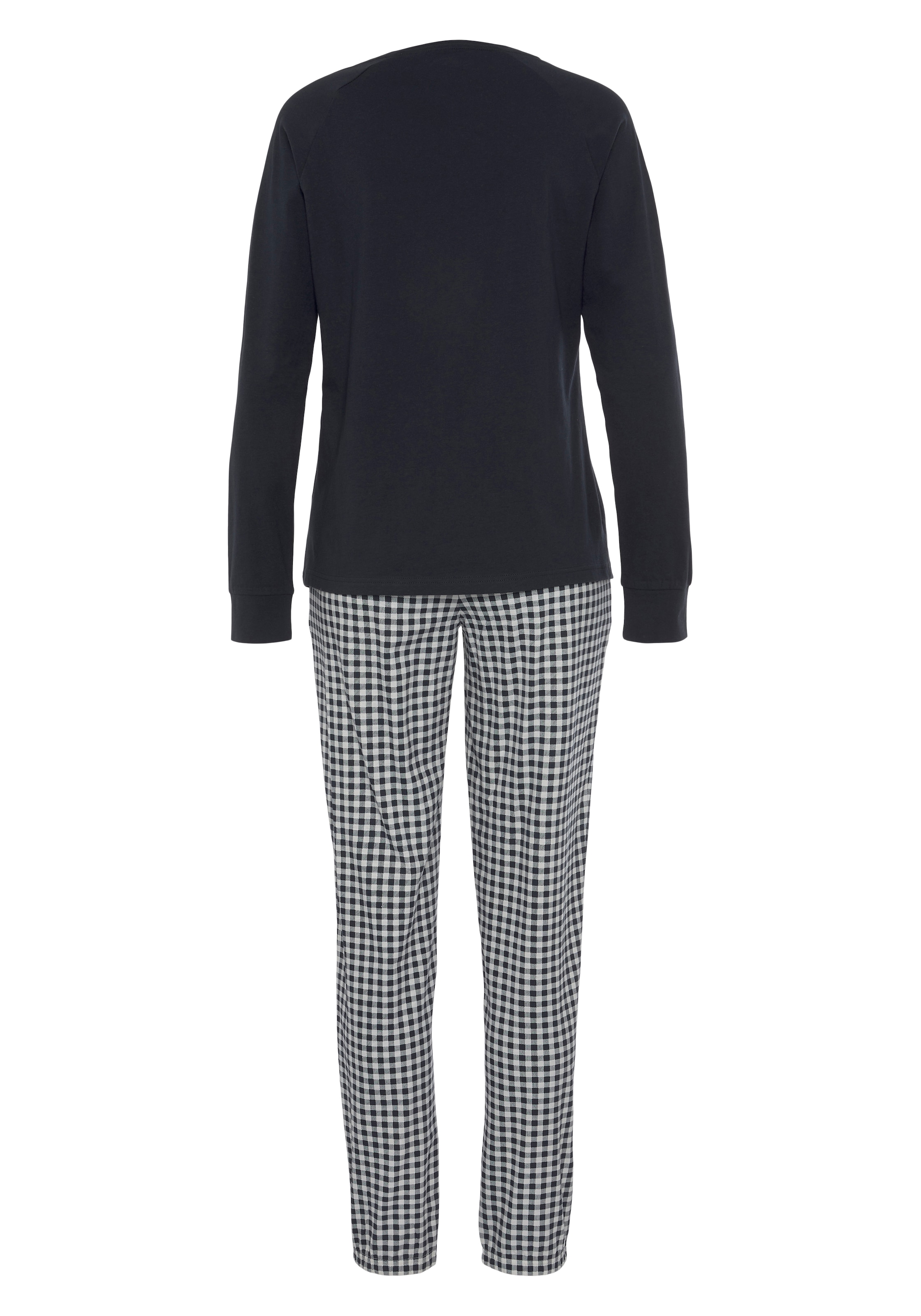 VIVANCE Pajama 'Vivance' in Blue