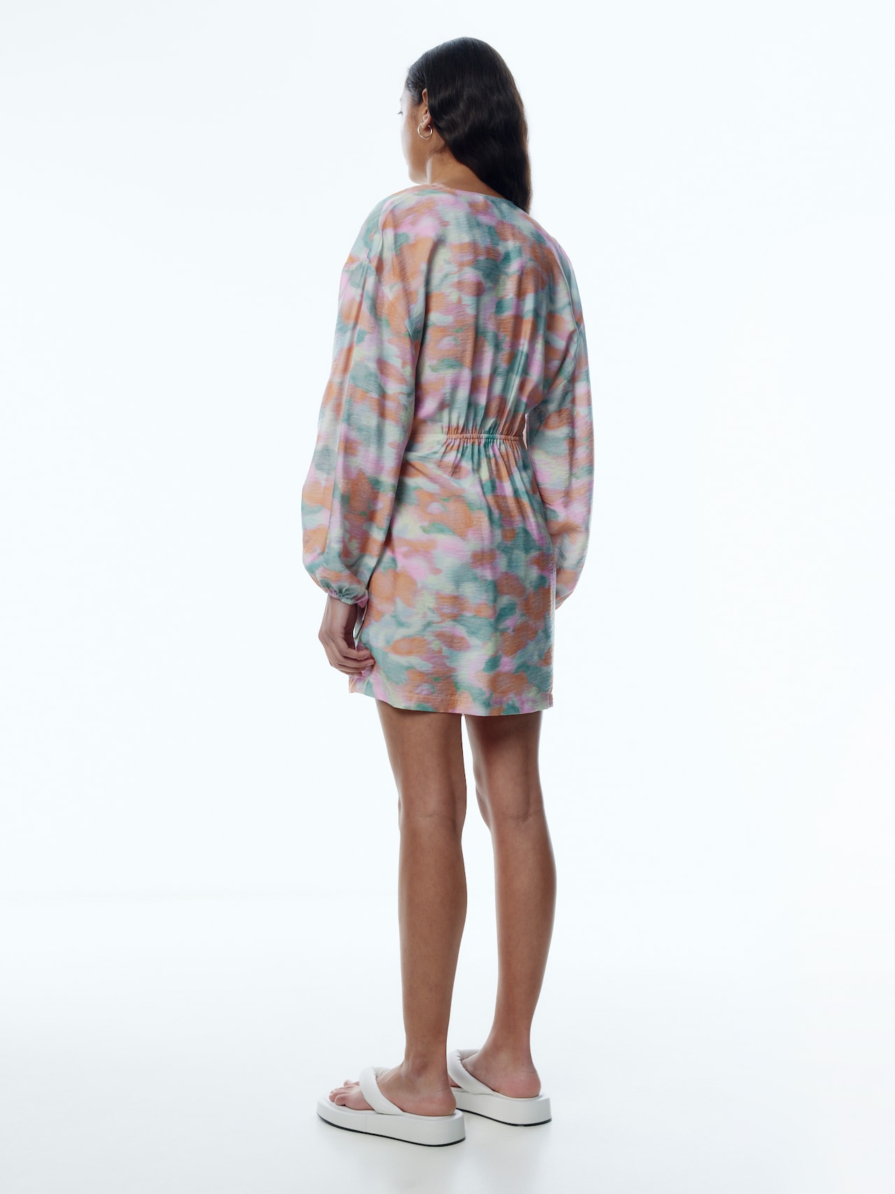 EDITED Produkte Kleid 'Qara' pastellgrün