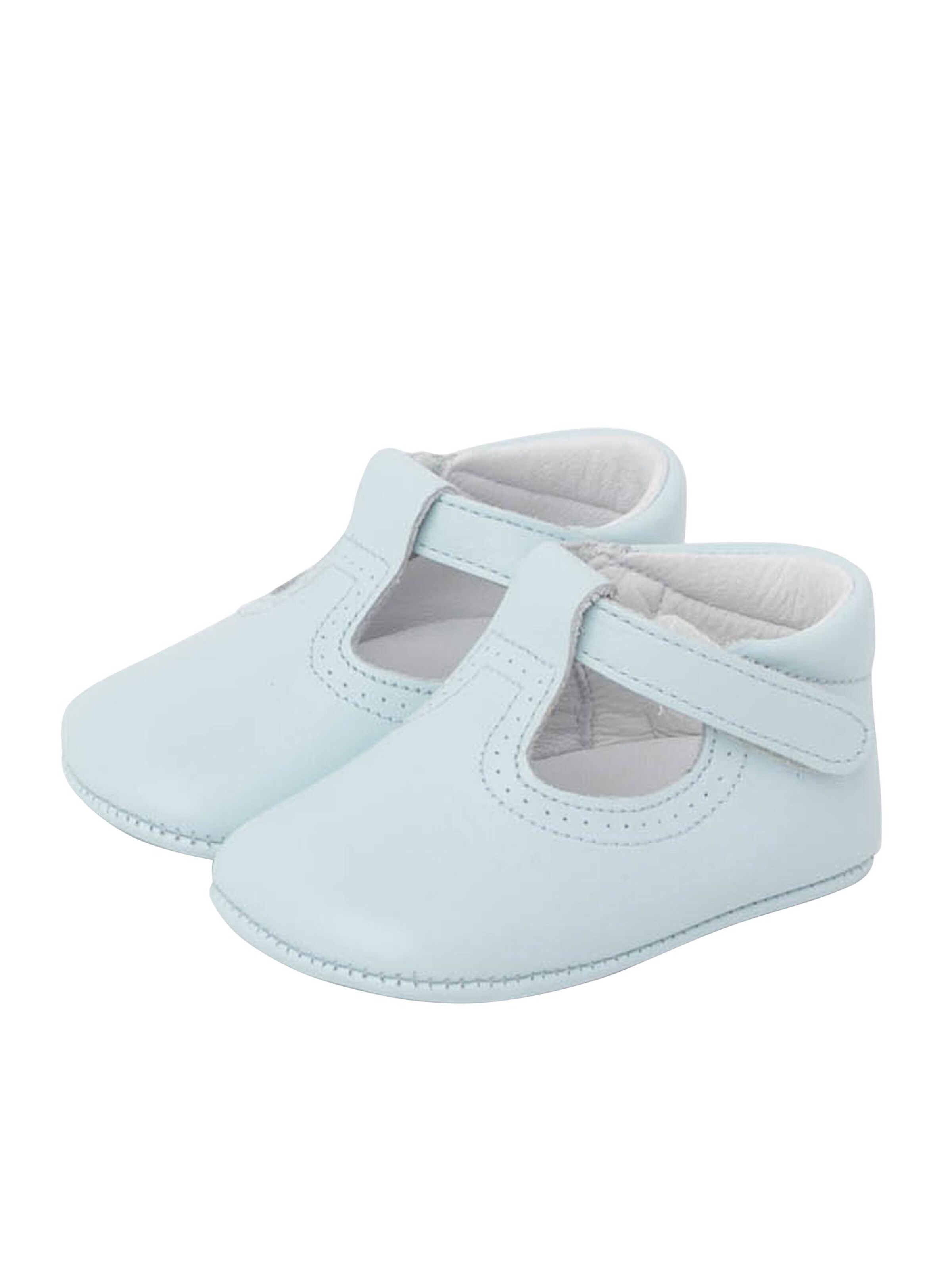 Pisamonas - Zapatos primeros pasos en azul