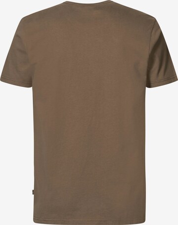 Petrol Industries T-shirt 'Bonfire' i brun