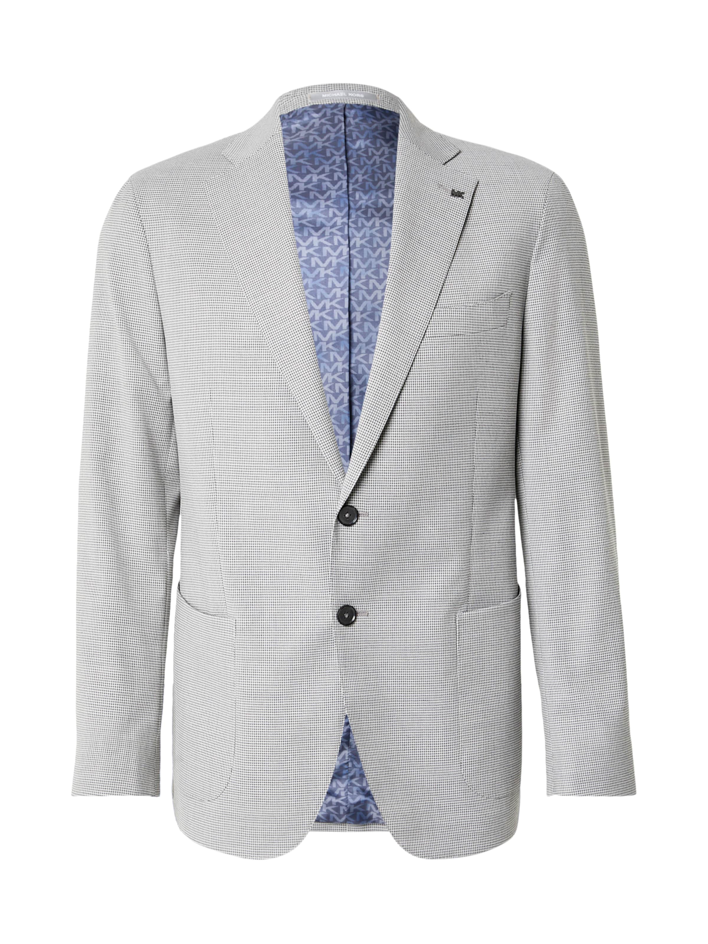 Michael Kors Слим Пиджак в Серый: спереди