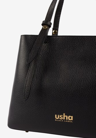 usha BLACK LABEL Handbag 'Nowles' in Black