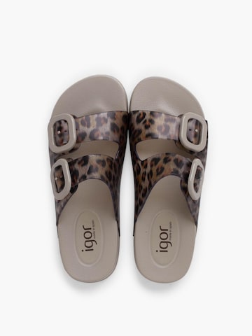 Claquettes / Tongs IGOR en beige