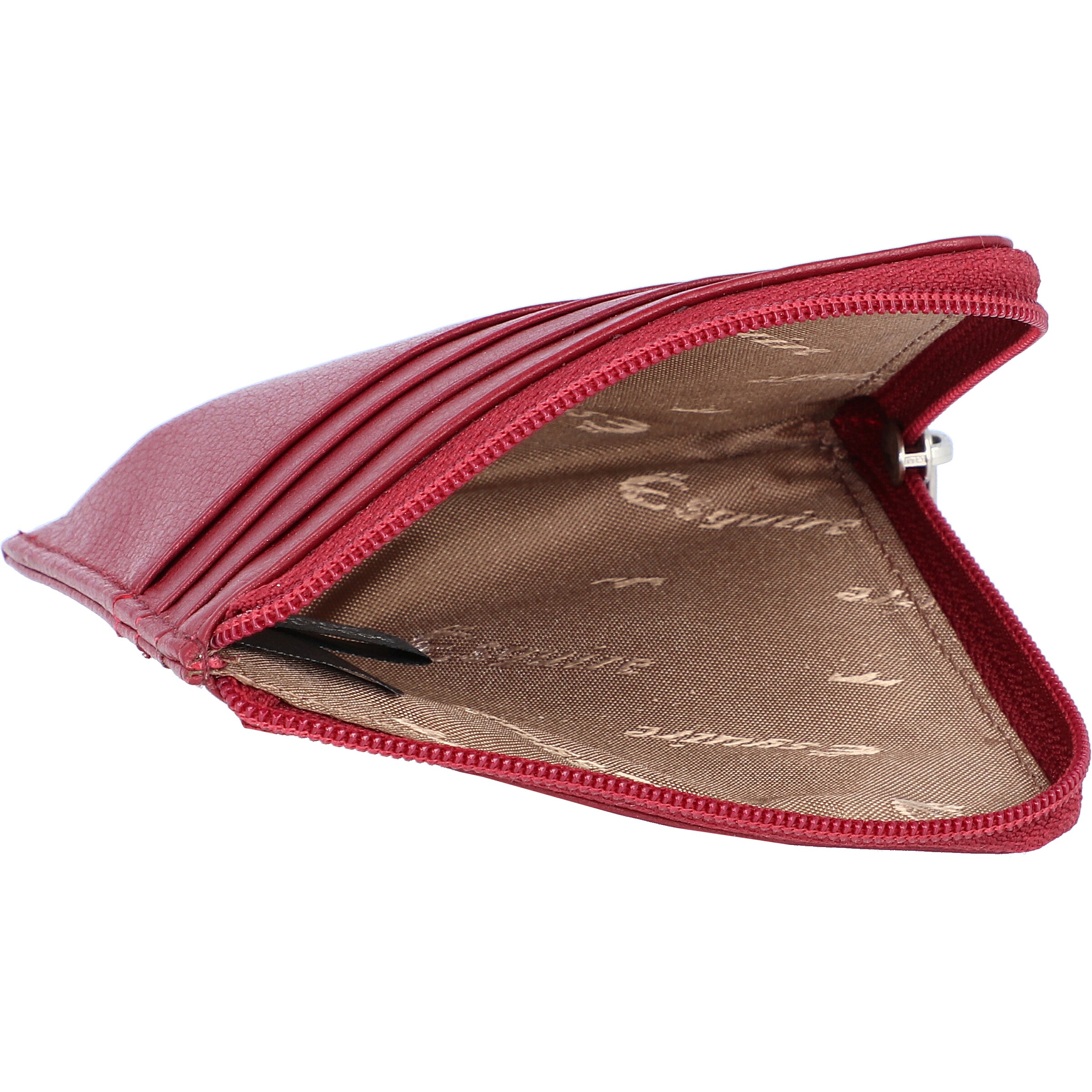 Portamonete di Esquire in rosso