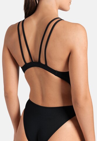 Bustier Maillot de bain 'TECH MULTI SOLID' ARENA en noir