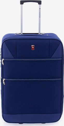 Gladiator Trolley in Blue: front