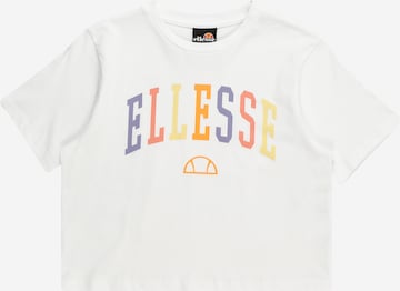 ELLESSE - Camiseta 'Onio' en blanco: frente