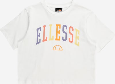 ELLESSE T-Shirt  'Onio' in gelb / helllila / orange / weiß, Produktansicht