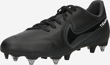NIKE Soccer shoe 'Tiempo Legend 9' in Black: front