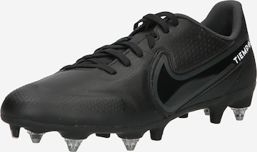 NIKE - Chuteira 'Tiempo Legend 9' em preto: frente