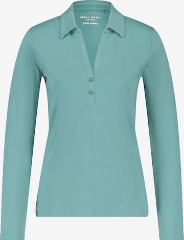 GERRY WEBER Shirt in Blauw: voorkant