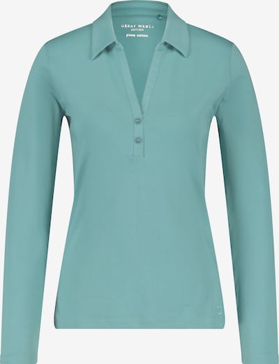 GERRY WEBER T-shirt en aqua, Vue avec produit