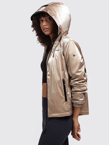 khujo Jacke 'Nicky' in Beige