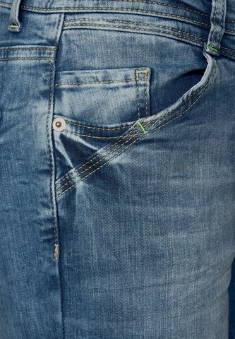 CECIL Slim fit Jeans 'Linga' in Blue