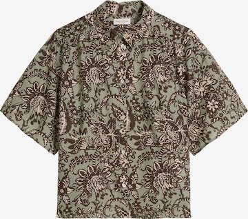 Marc O'Polo Blouse in Green: front