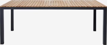 Table 'Mood' cinas en marron : devant