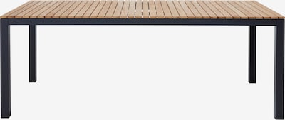 cinas Gartentisch 'Mood' in braun / anthrazit, Produktansicht