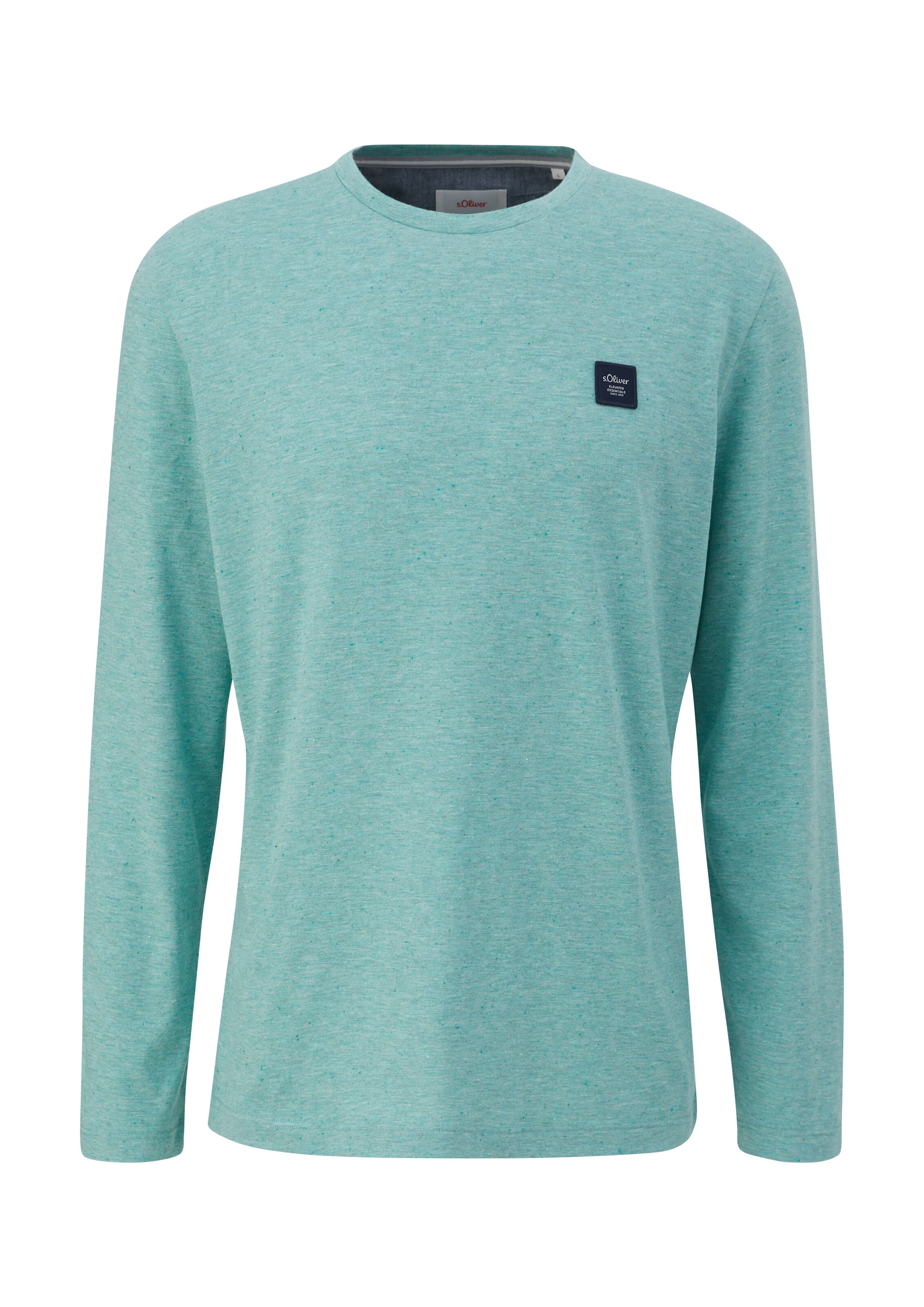 s.Oliver Shirt in Groen: voorkant