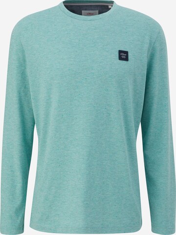 s.Oliver Shirt in Green: front