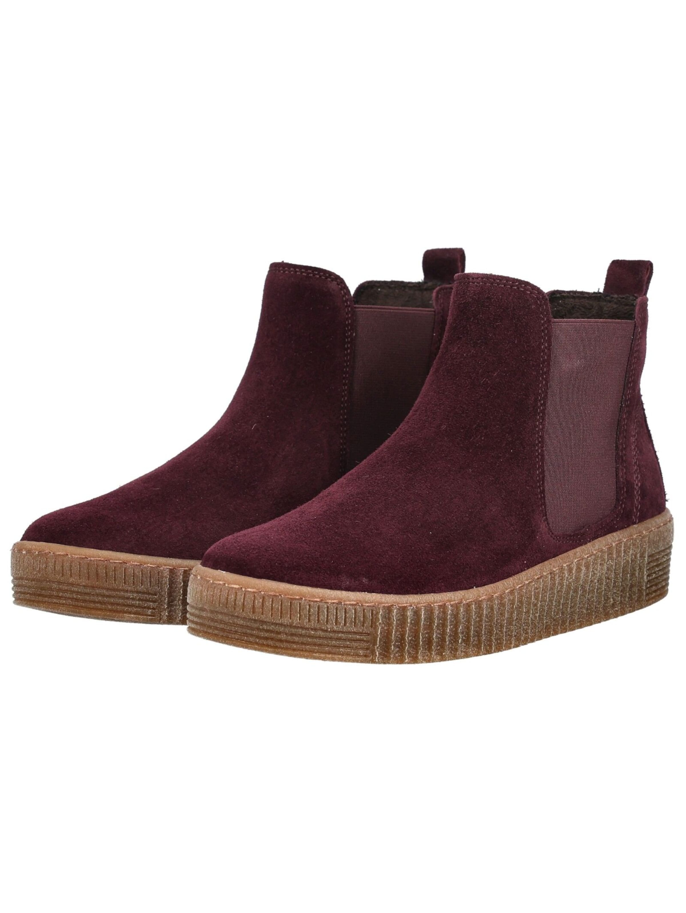 Bottines GABOR en rouge