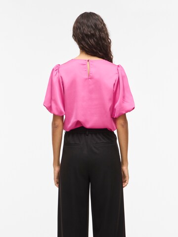 VILABluza 'VIELLETTE' - roza boja
