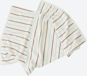 OYOY LIVING DESIGN Håndklæde 'Raita' i beige: forside