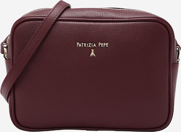 PATRIZIA PEPE - Bolso de hombro 'Fly' en lila: frente