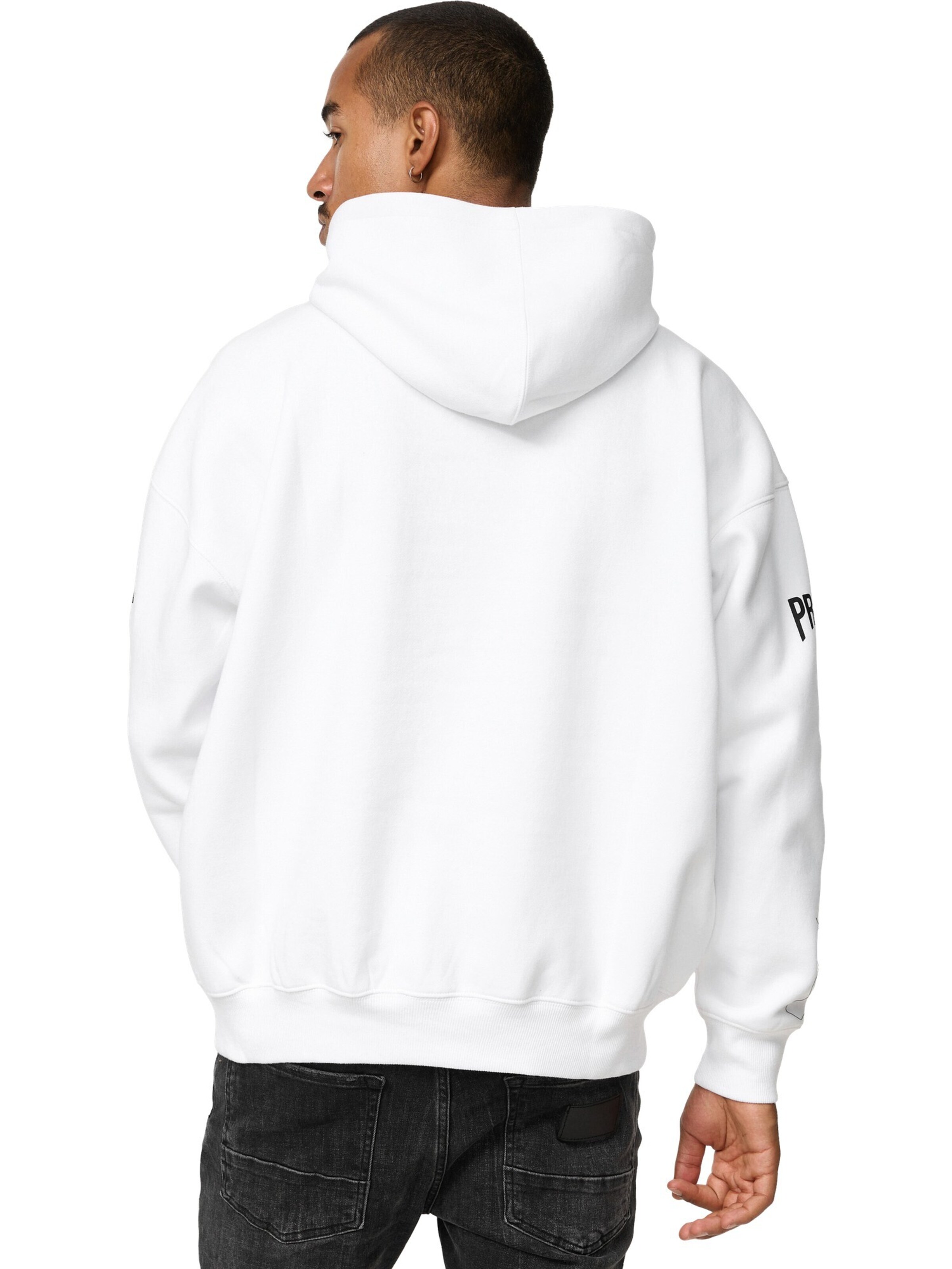 Sweat-shirt 'Kona' trueprodigy en blanc