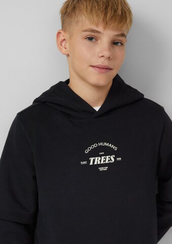 Sweat s.Oliver en noir