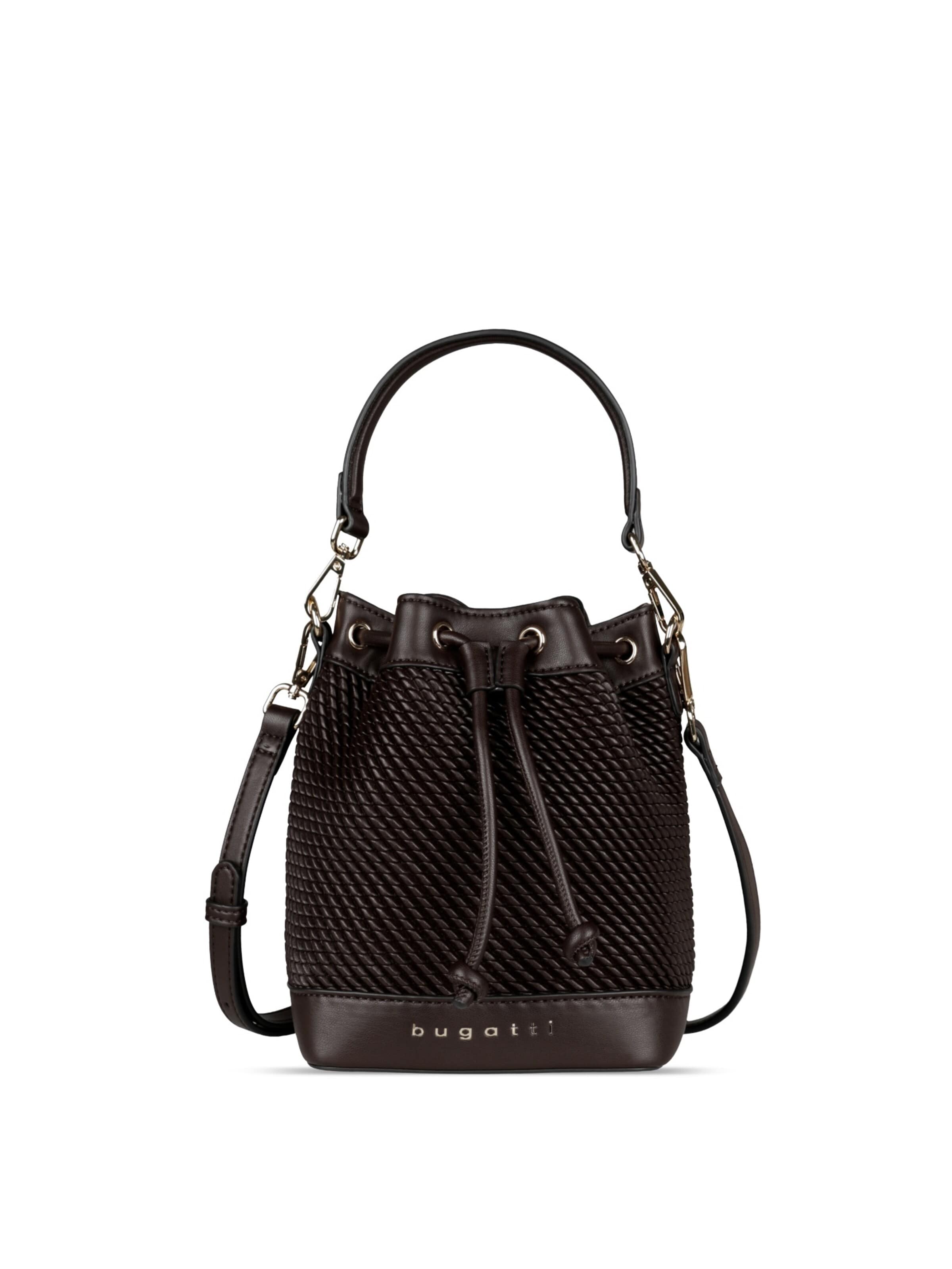 Borsa a mano 'JULICE' di bugatti in marrone: frontale