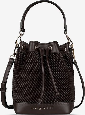 Borsa a mano 'JULICE' di bugatti in marrone: frontale