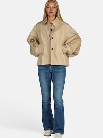 BLONDE No. 8 Between-season jacket 'BEEKE' in Beige