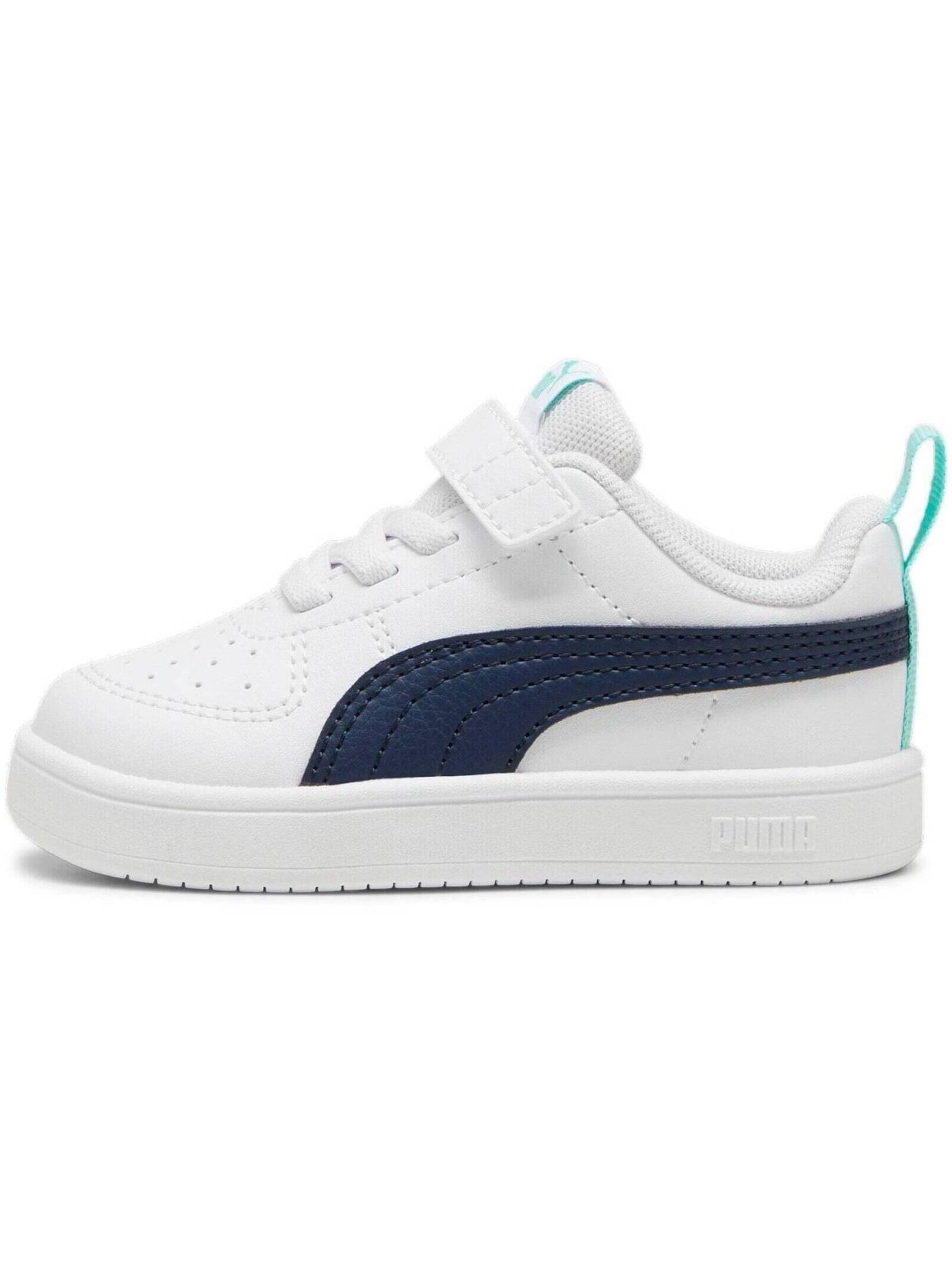 PUMA - Calzado deportivo en blanco: frente