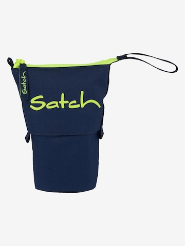 Satch Tasche 'Federmäppchen Pencil Slider' in Gelb: Vorderseite